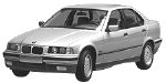 BMW E36 B1545 Fault Code