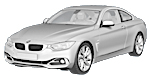 BMW F32 B1545 Fault Code